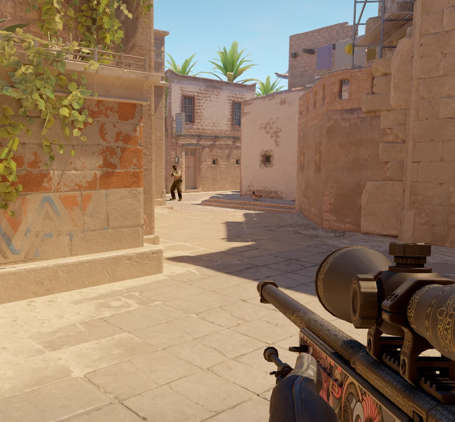 Alley on Anubis
