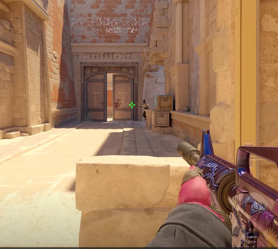Double Door on Anubis
