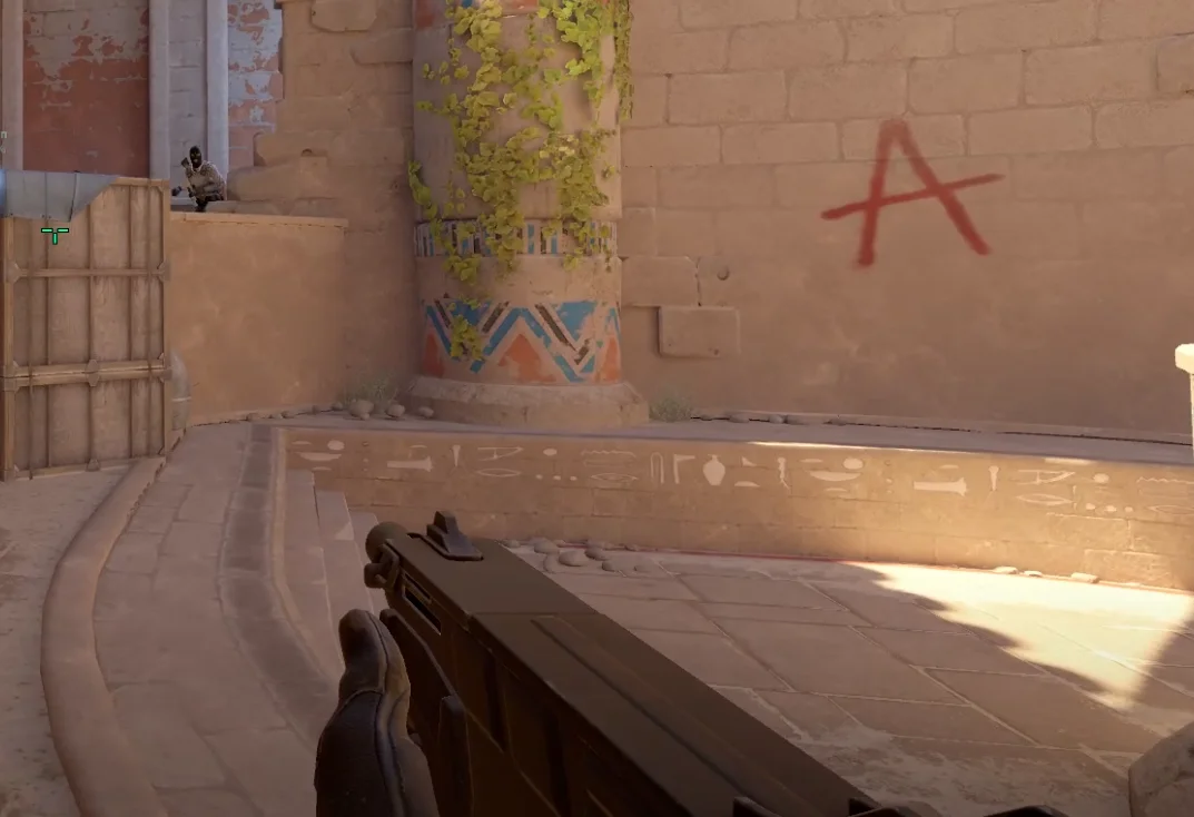 Headshot on Anubis