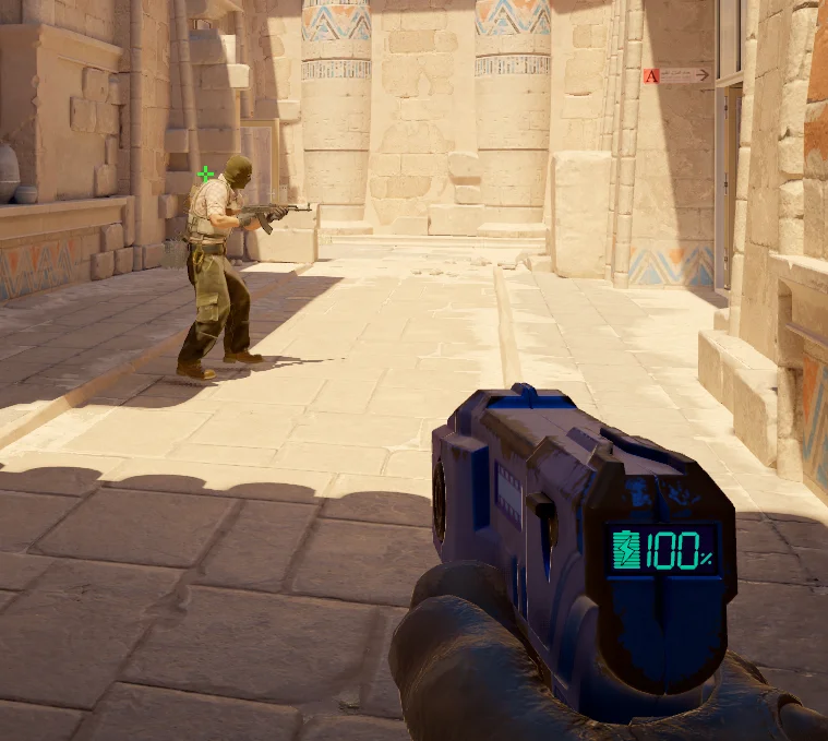 Middle on Anubis