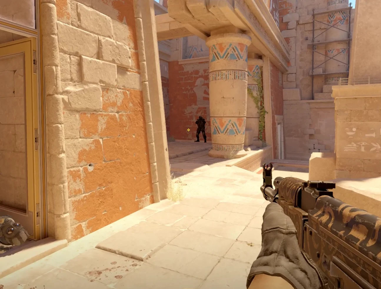 Ninja on Anubis