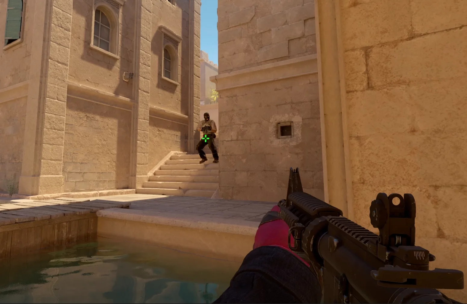Stairs on Anubis
