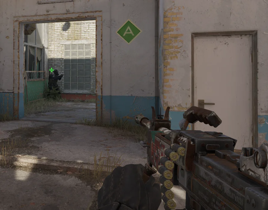 Dumpster on Cache