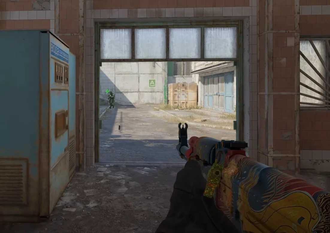 Mid on Cache