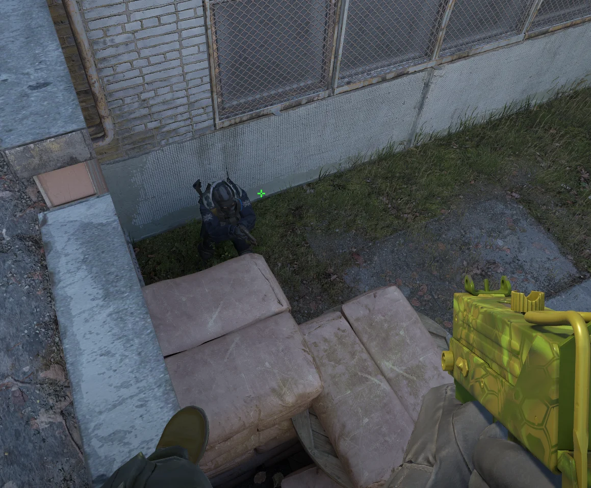 Sandbags on Cache