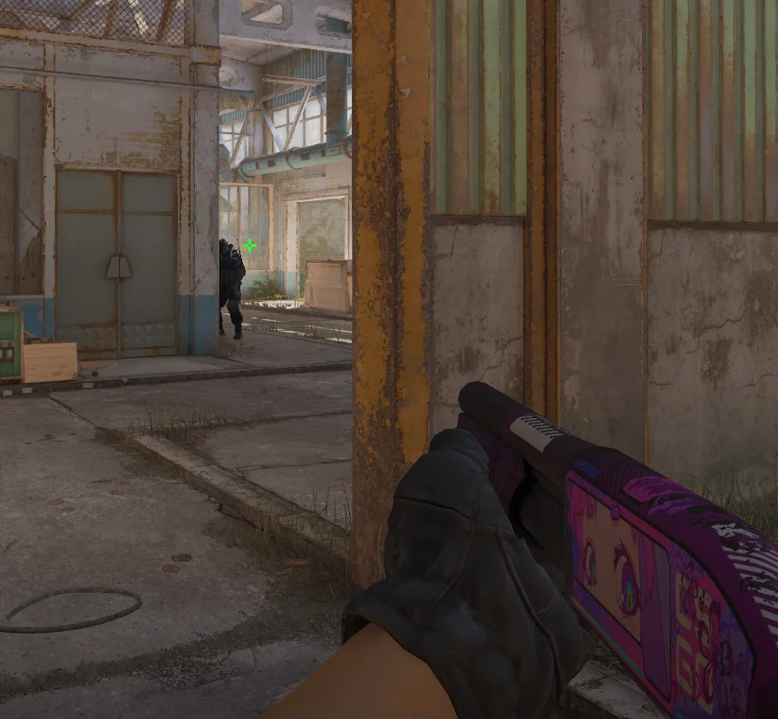 Toxic on Cache