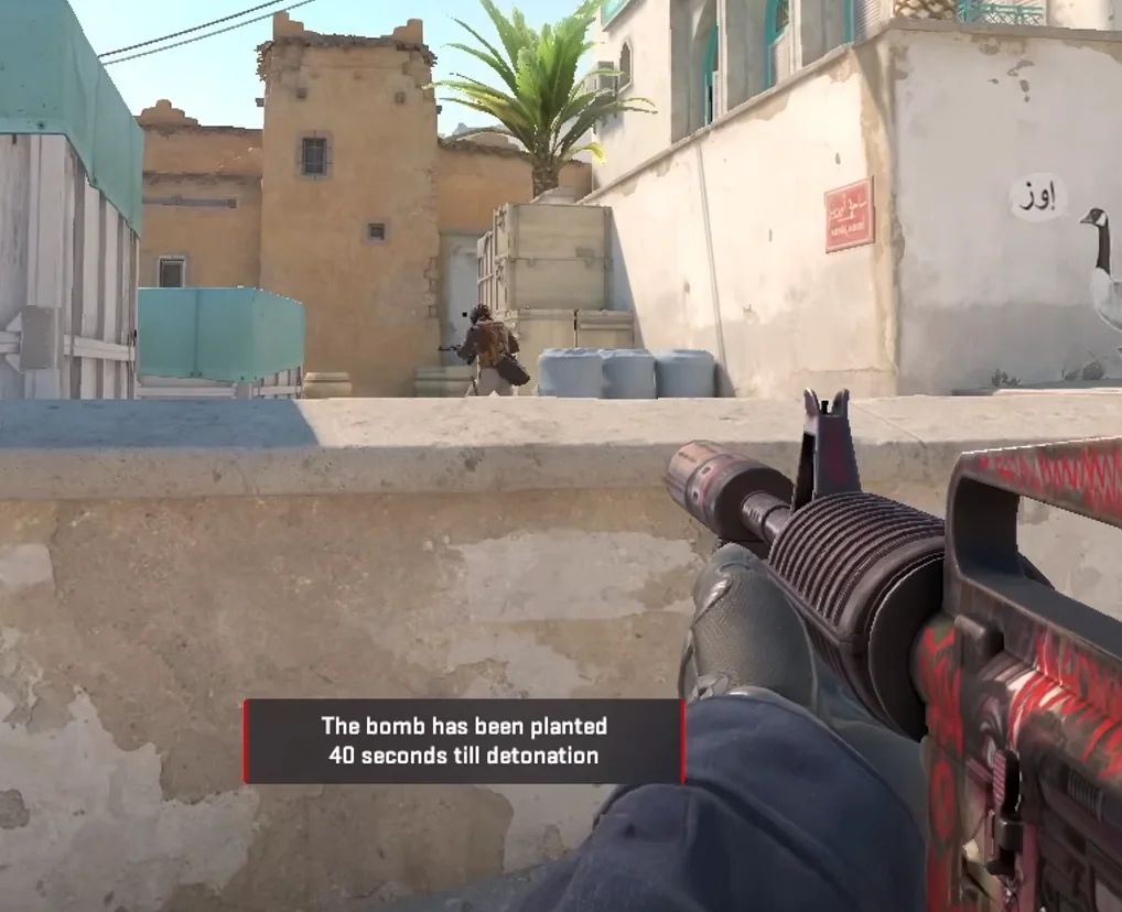 A Plateau on Dust II