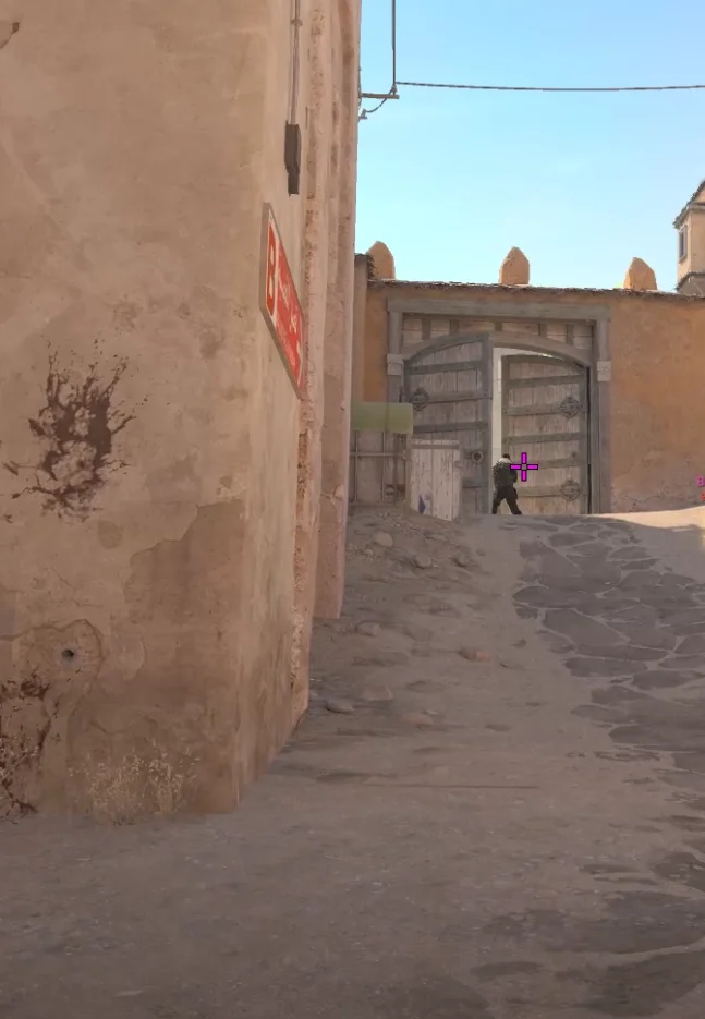 B Doors on Dust II