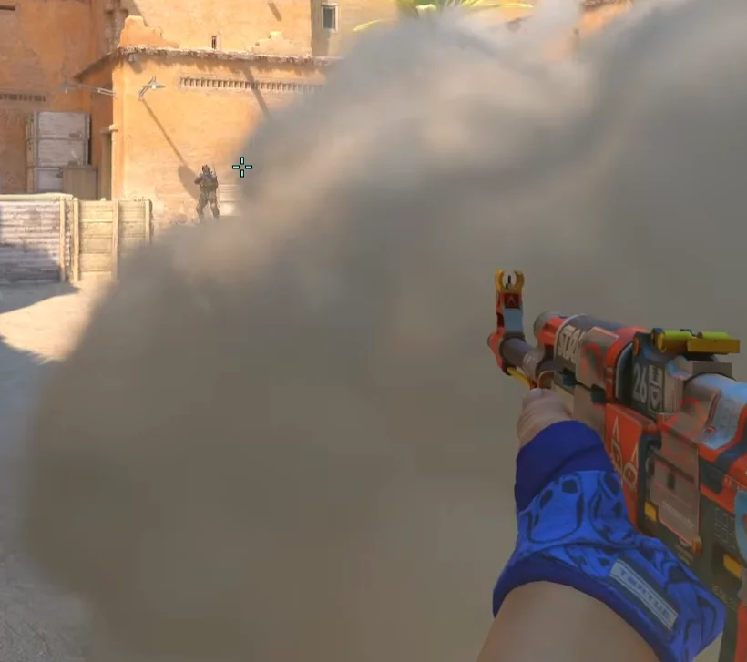 Backsite on Dust II