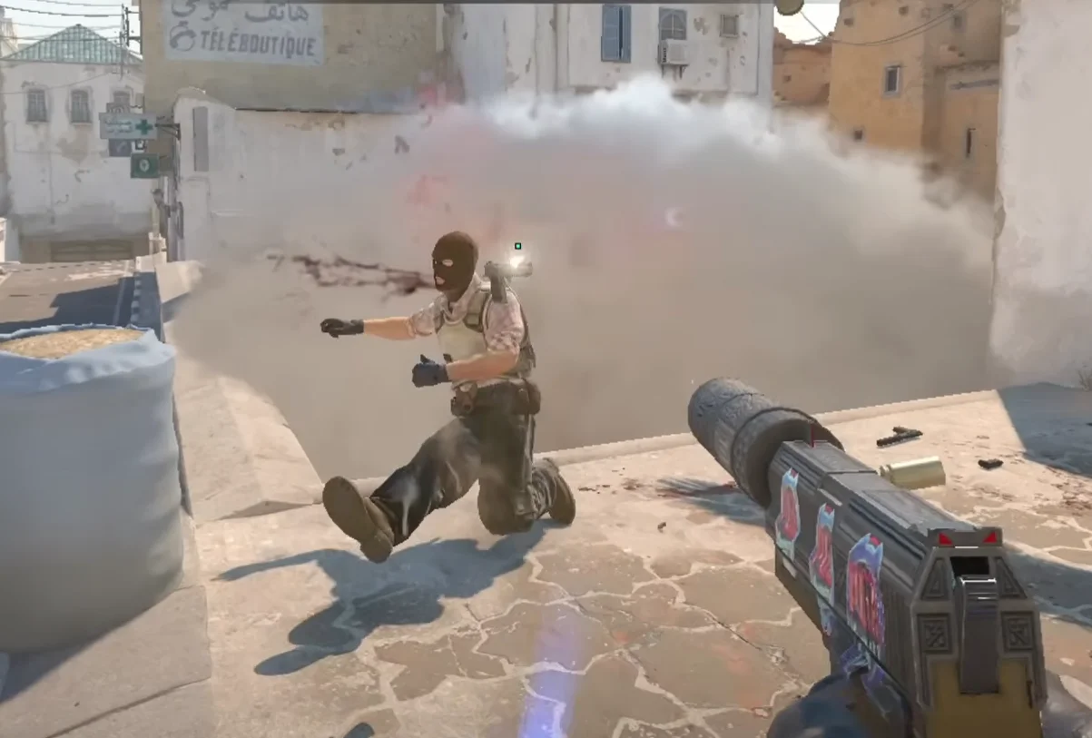 Barrels on Dust II