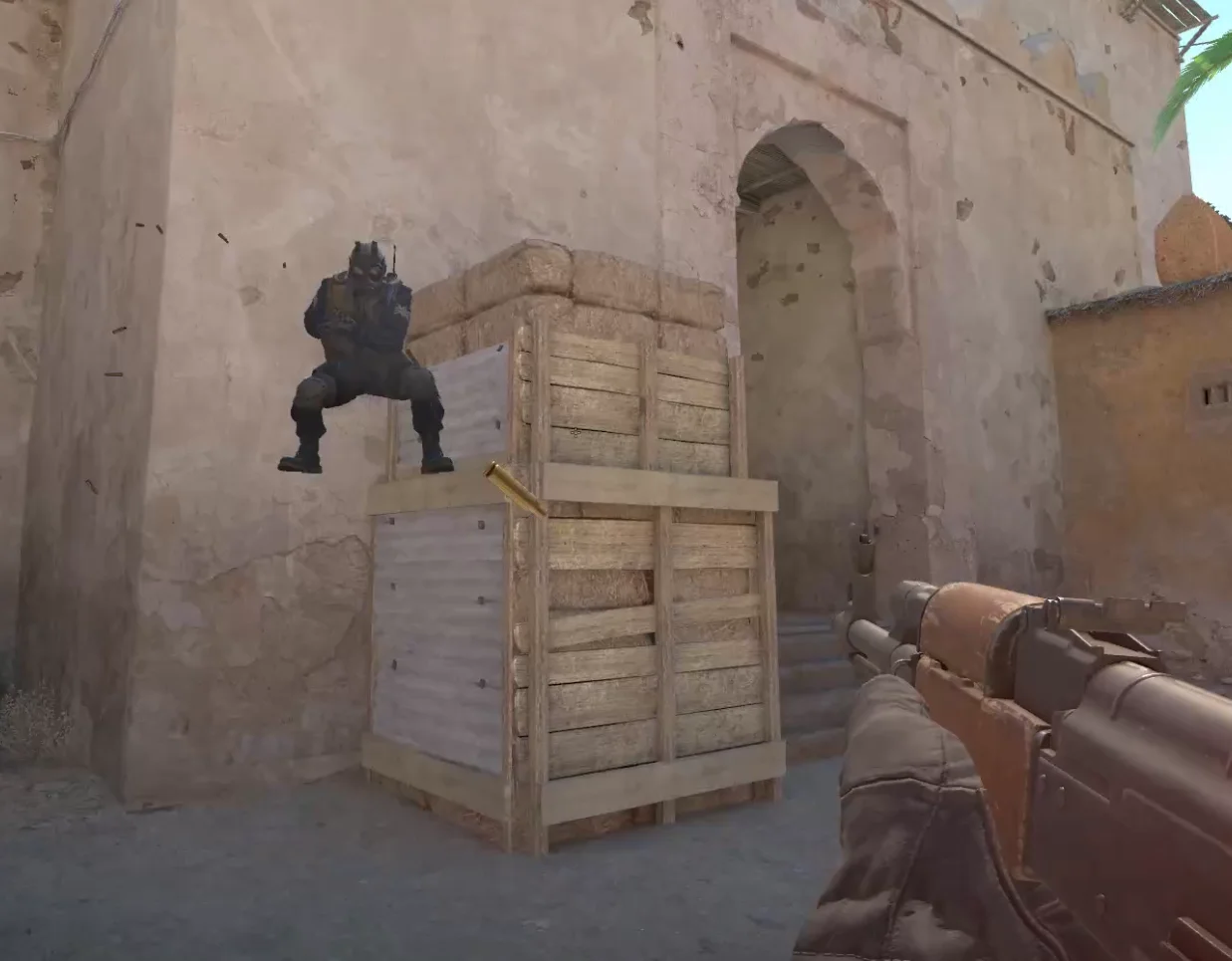 Boost on Dust II