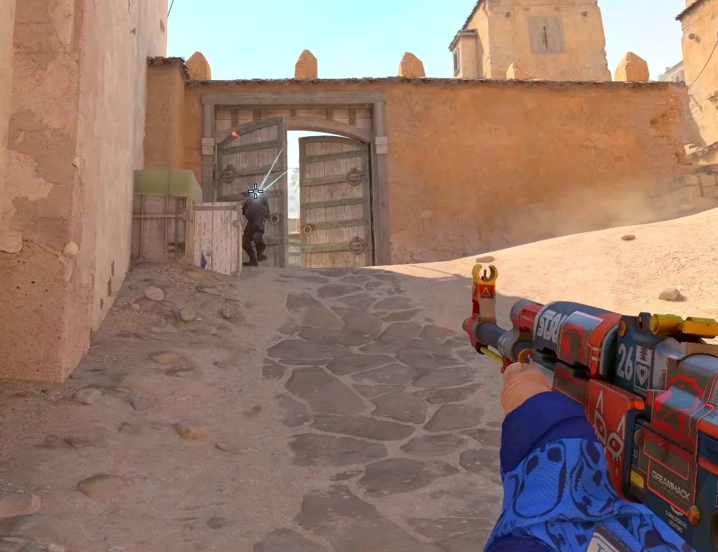 Boxes on Dust II