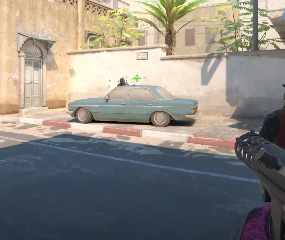 Car on Dust II
