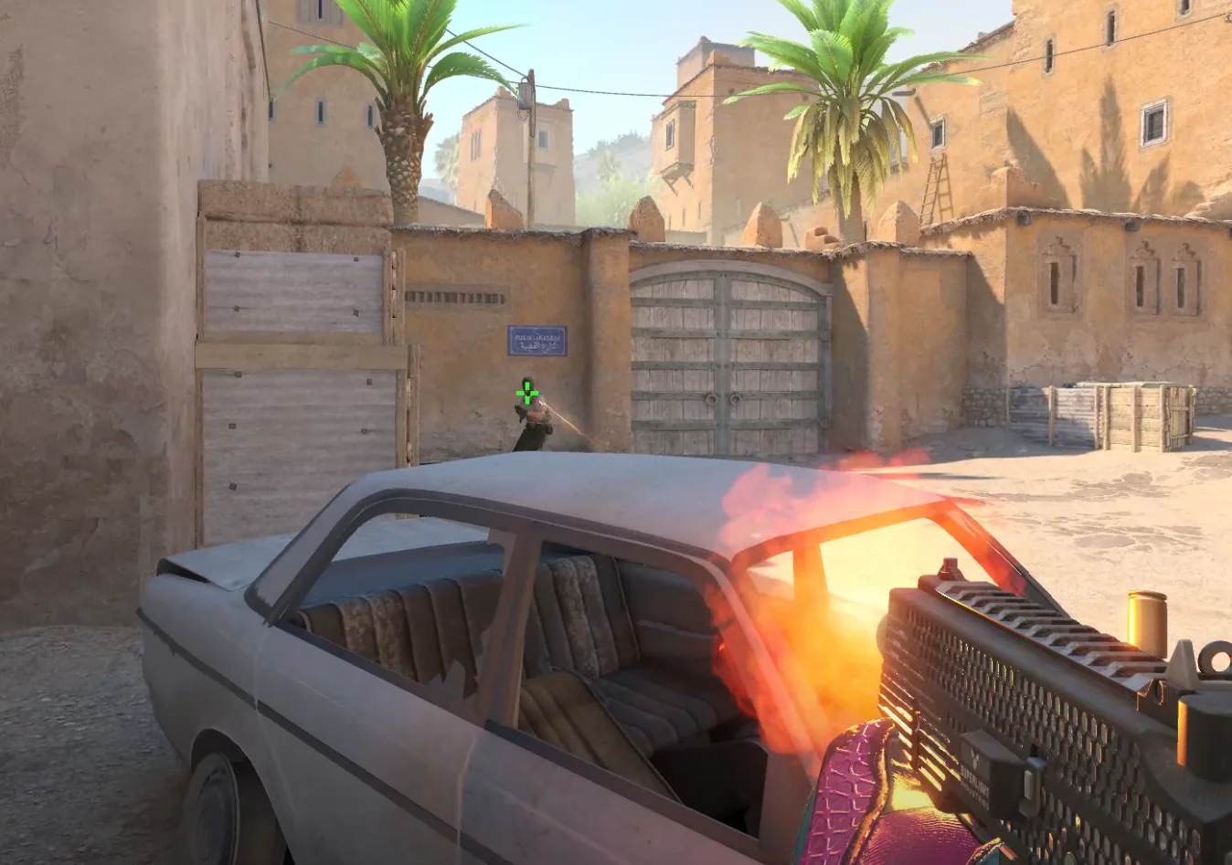Close on Dust II