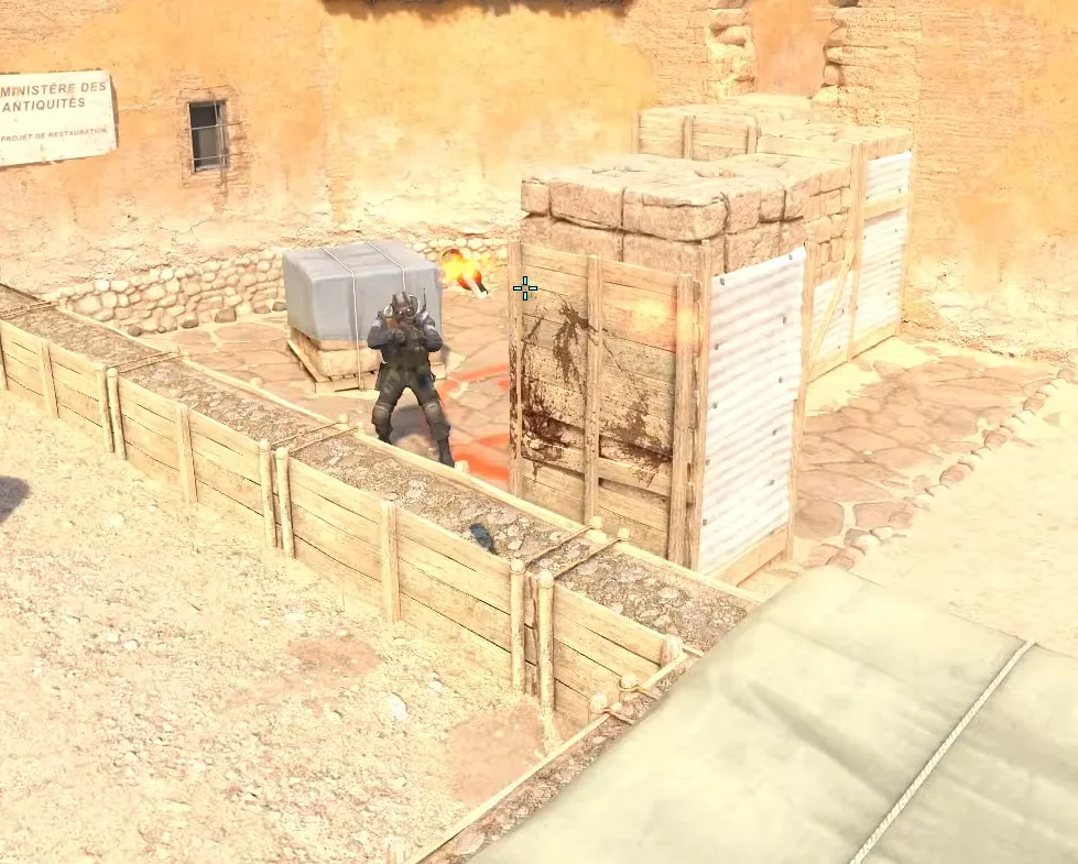 Double Stack on Dust II