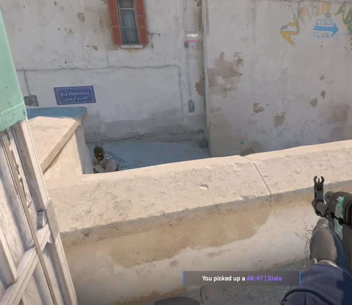 Elevator on Dust II