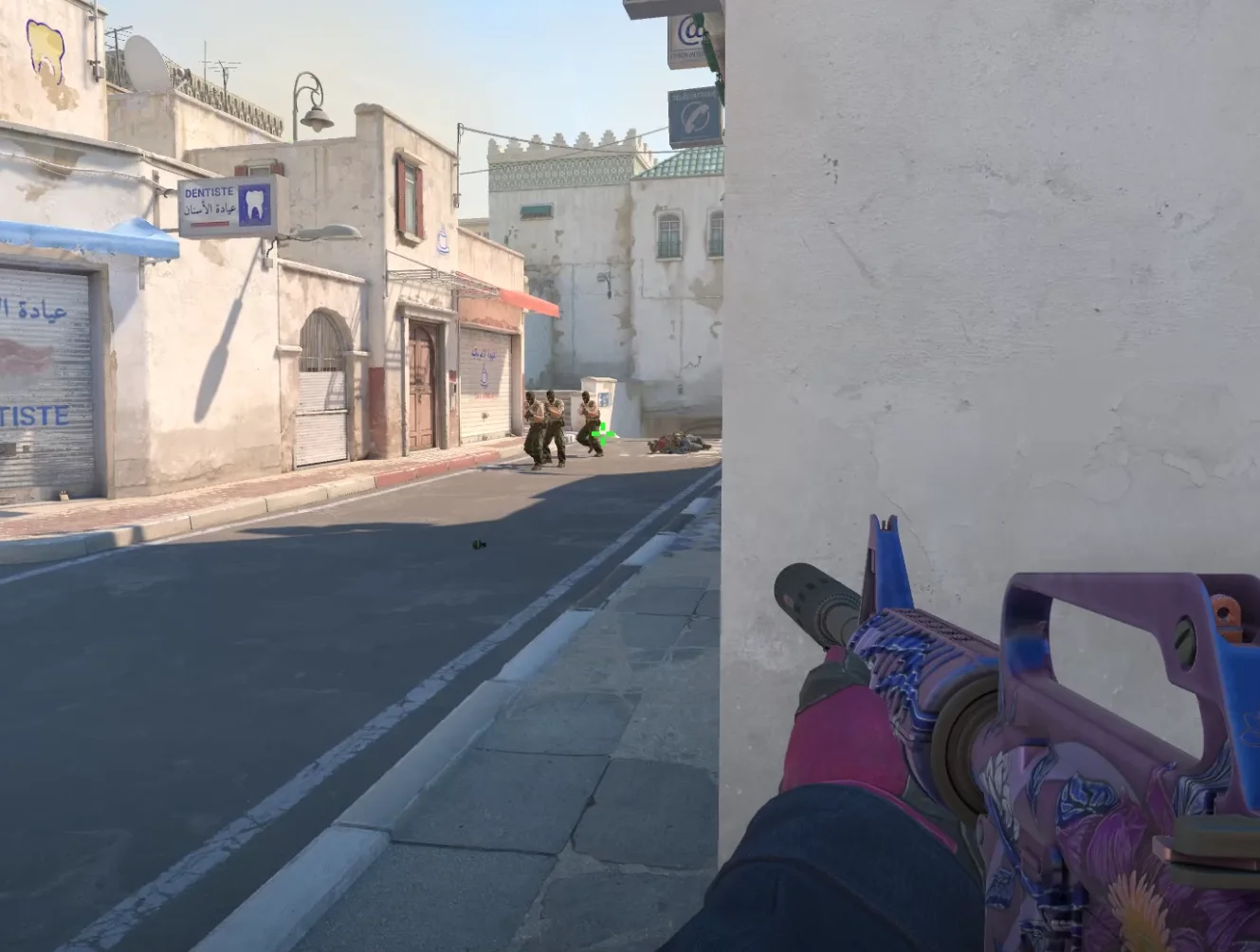 Long on Dust II