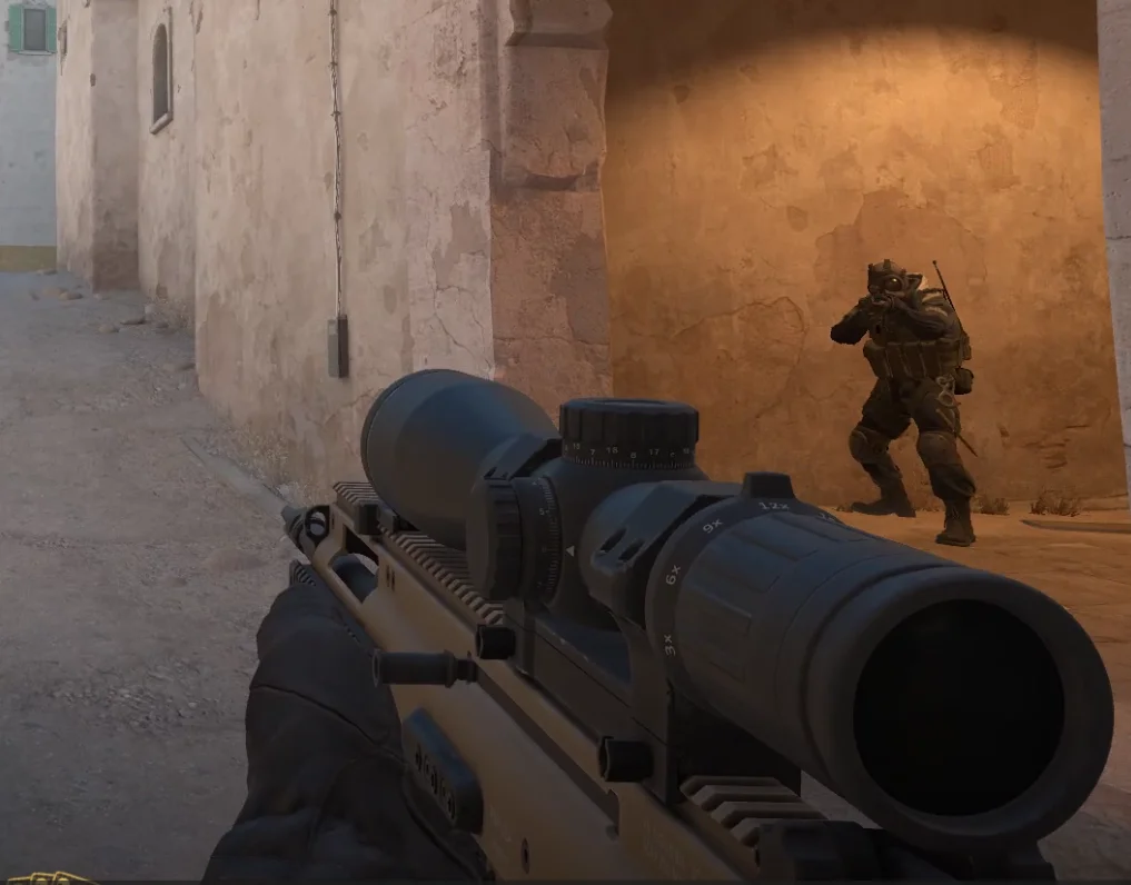 Lower Tunnels on Dust II