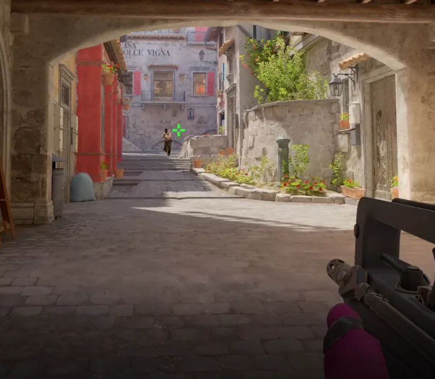 2nd Mid on Inferno