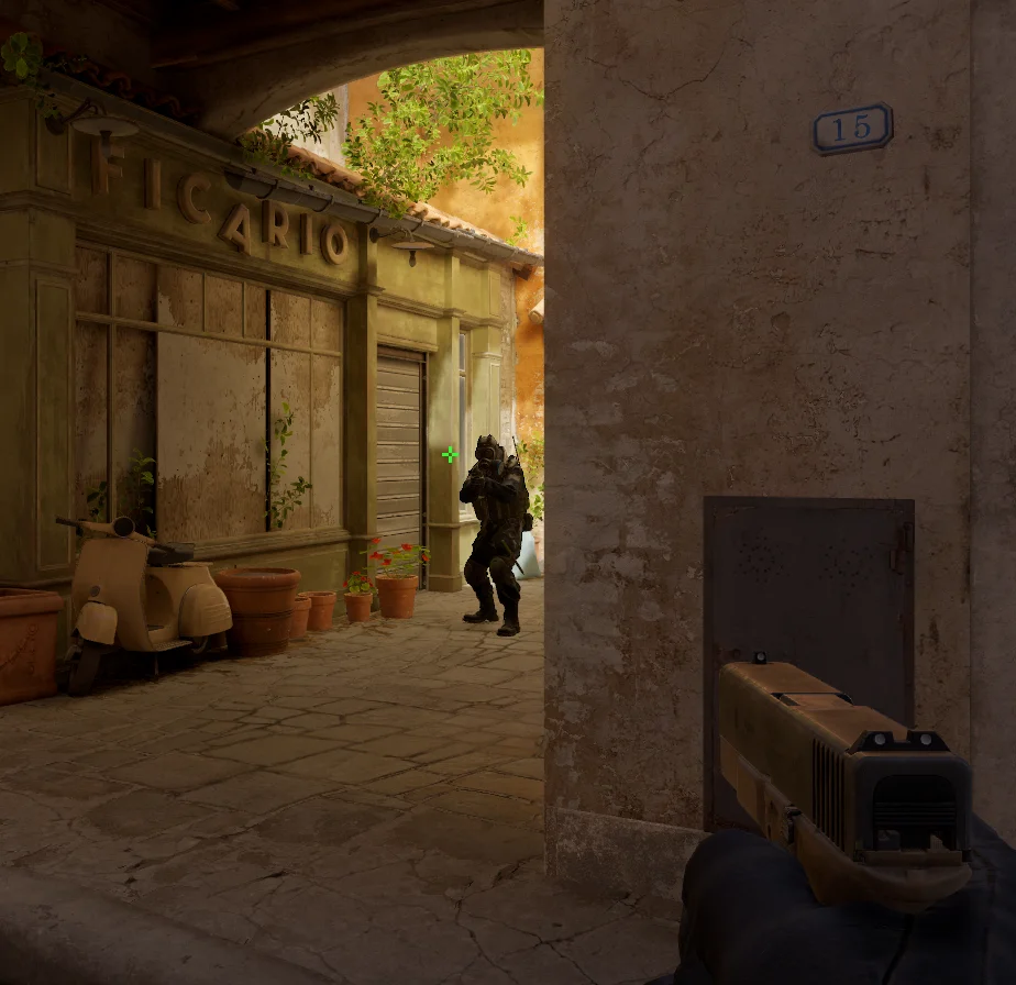 Back Alley on Inferno