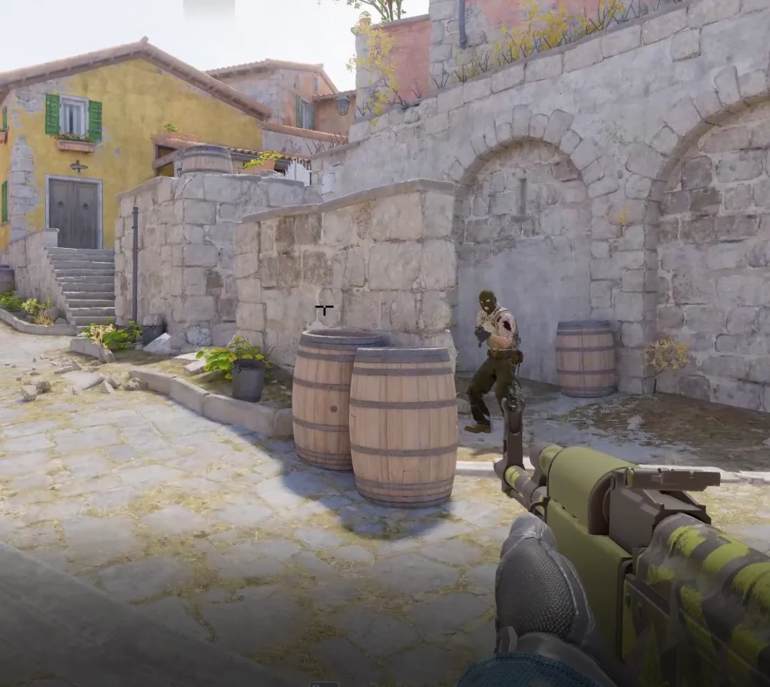 Cemetery on Inferno