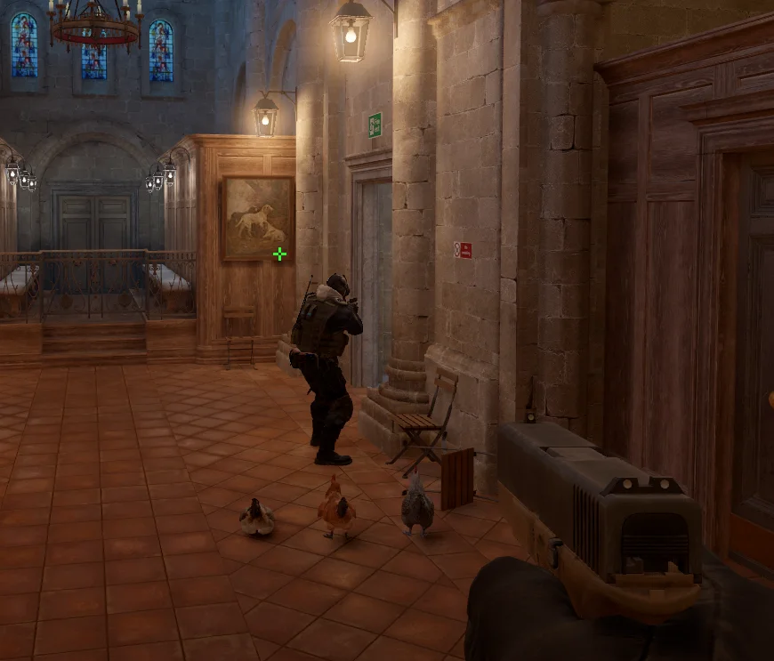 Church on Inferno