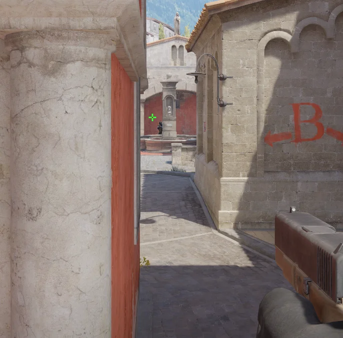 Fountain on Inferno