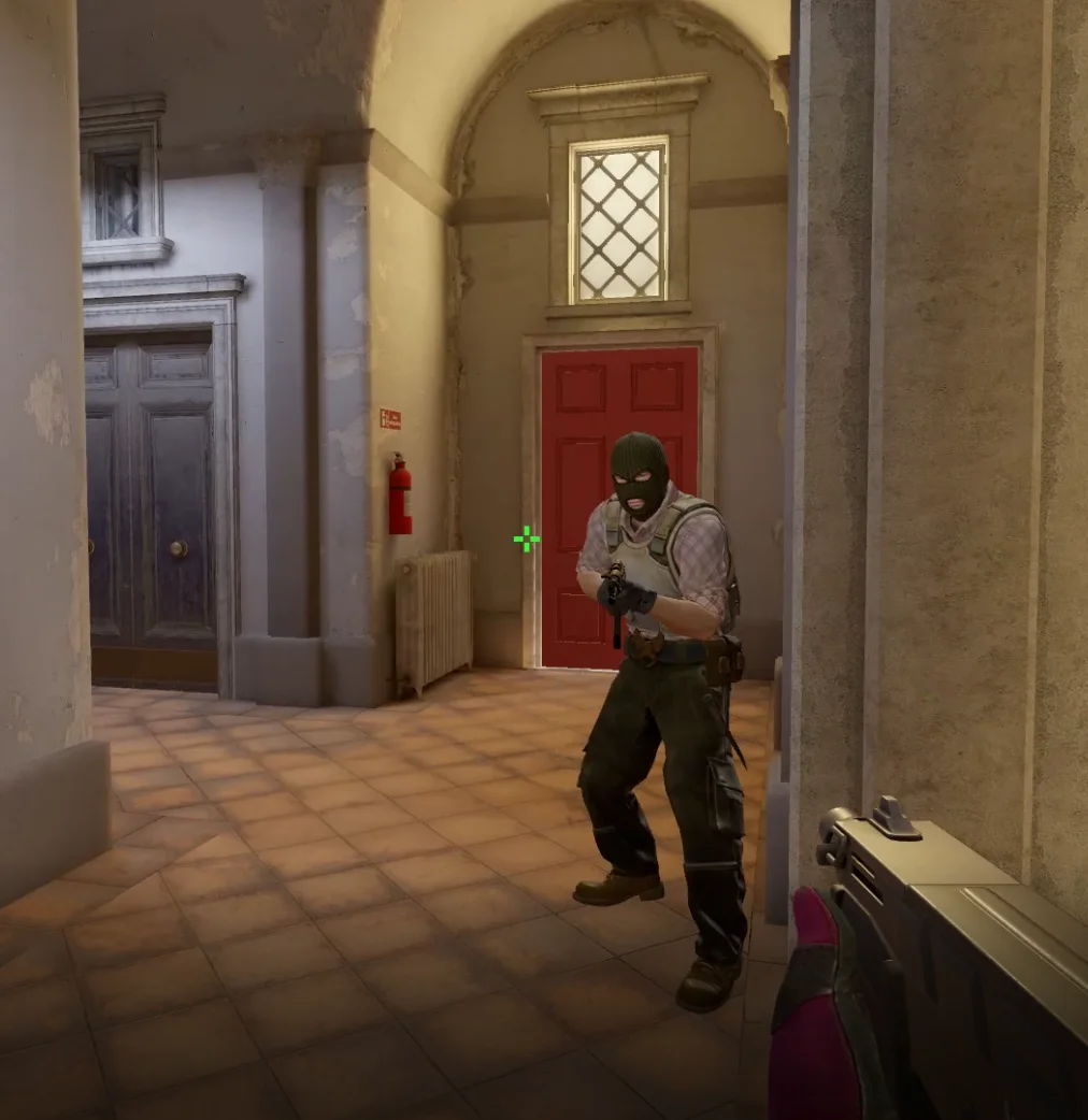Red Door on Inferno