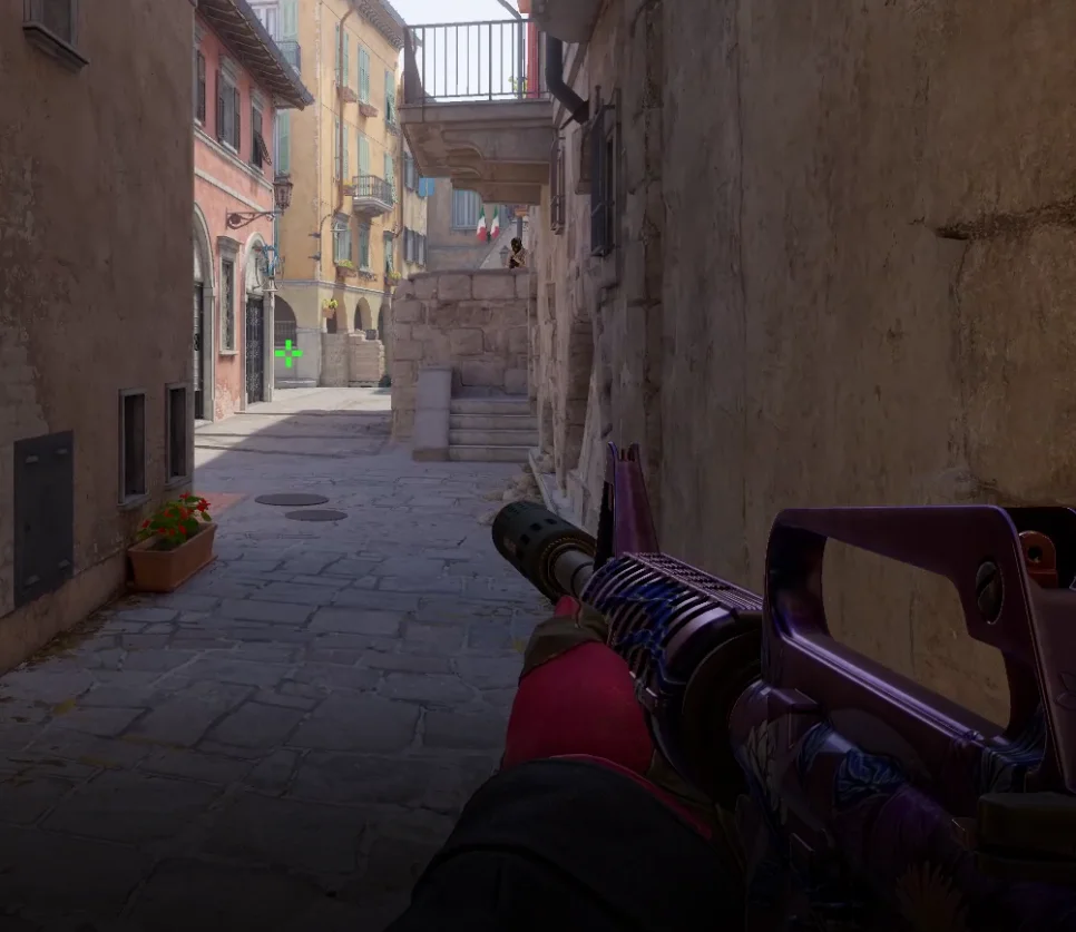 Stairs on Inferno