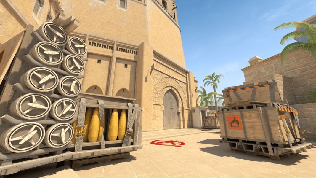 Mirage CS2 callouts