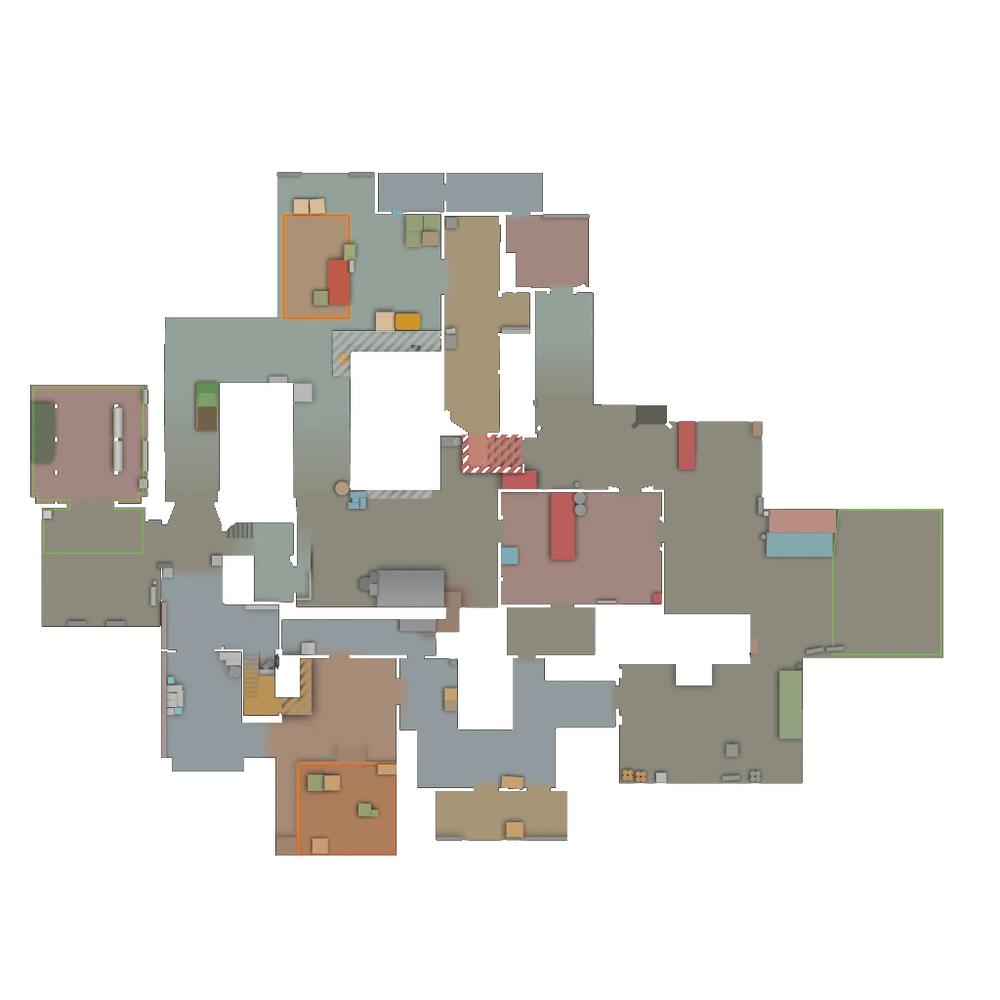 Cache radar focused on CT Spawn