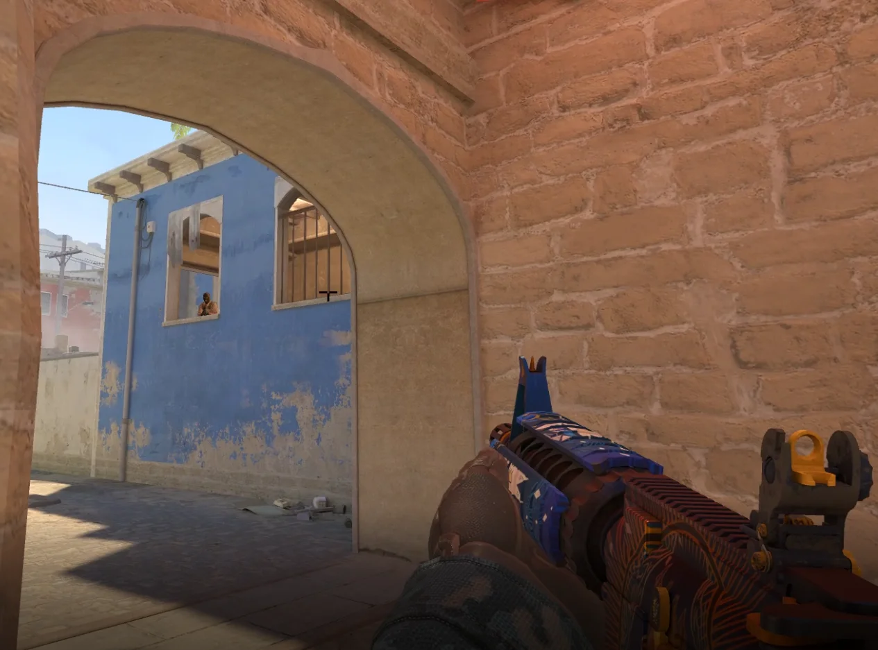 Aps on Mirage