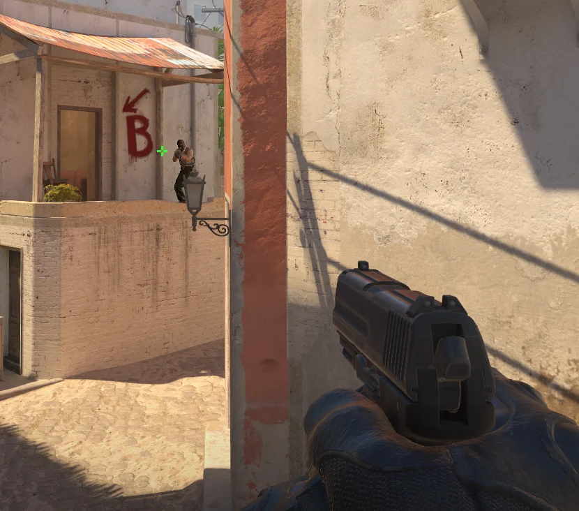 Aps Ramp on Mirage