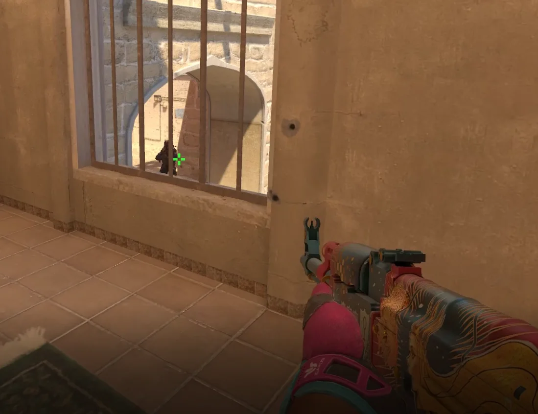 Arches on Mirage