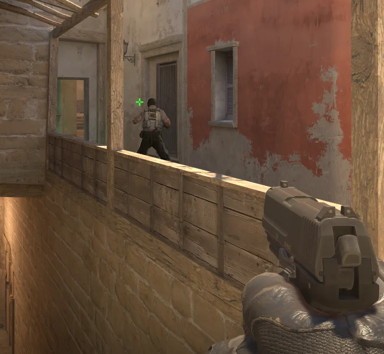 Back Alley on Mirage