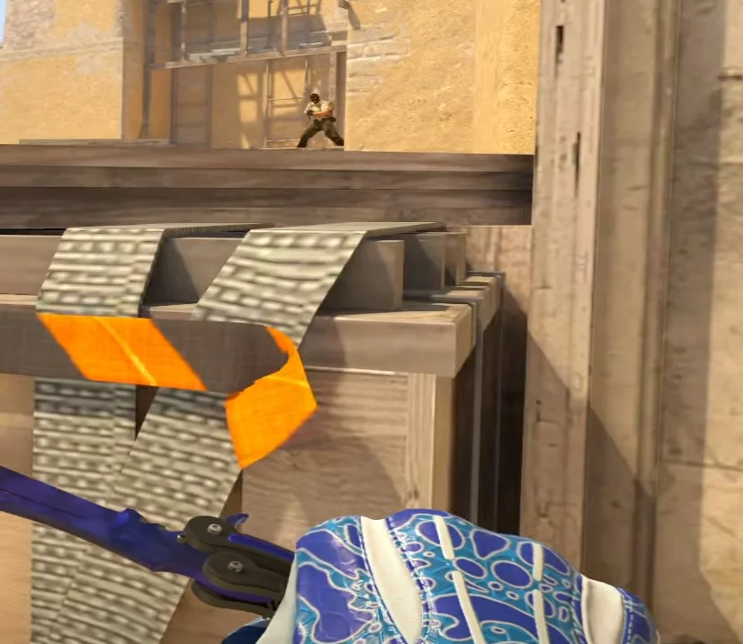 Balcony on Mirage