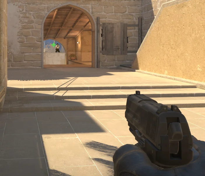 Catwalk on Mirage