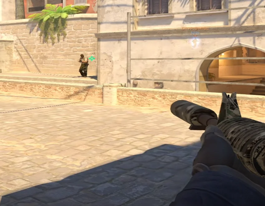Chair on Mirage