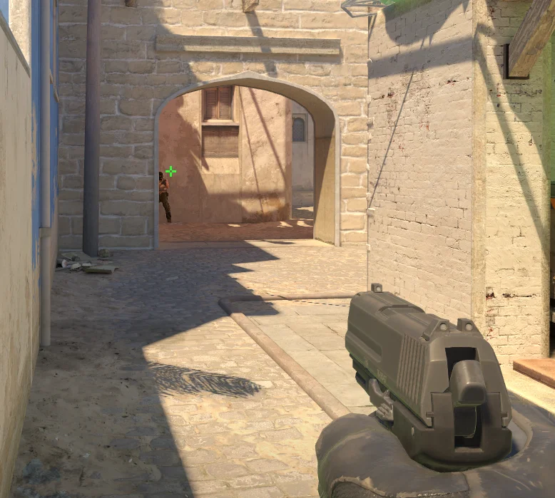 Corner on Mirage
