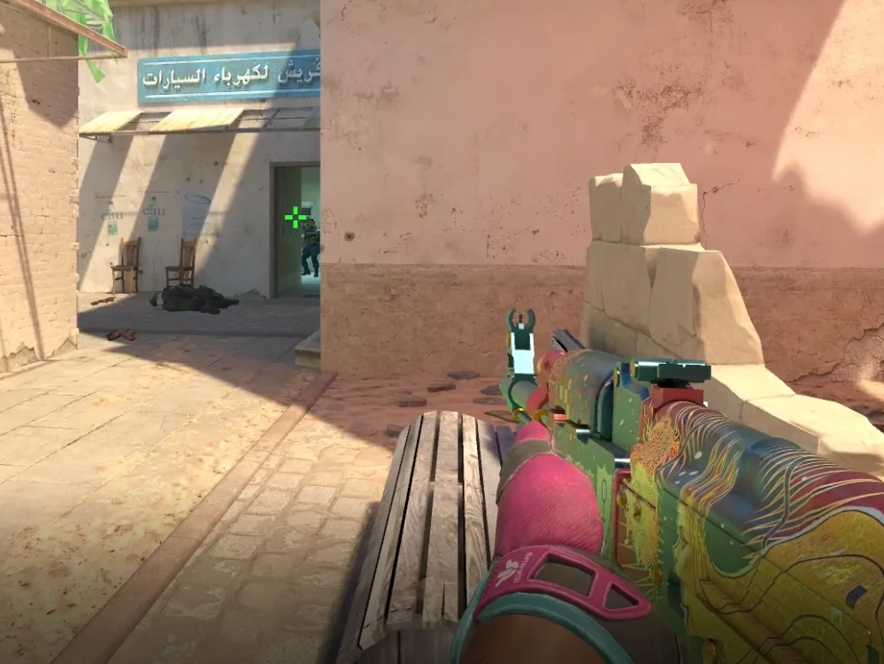 Door on Mirage