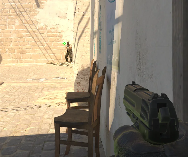 E Box on Mirage