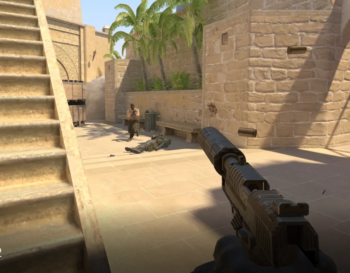 Forest on Mirage