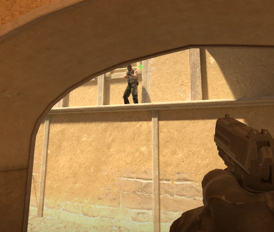 Ledge on Mirage