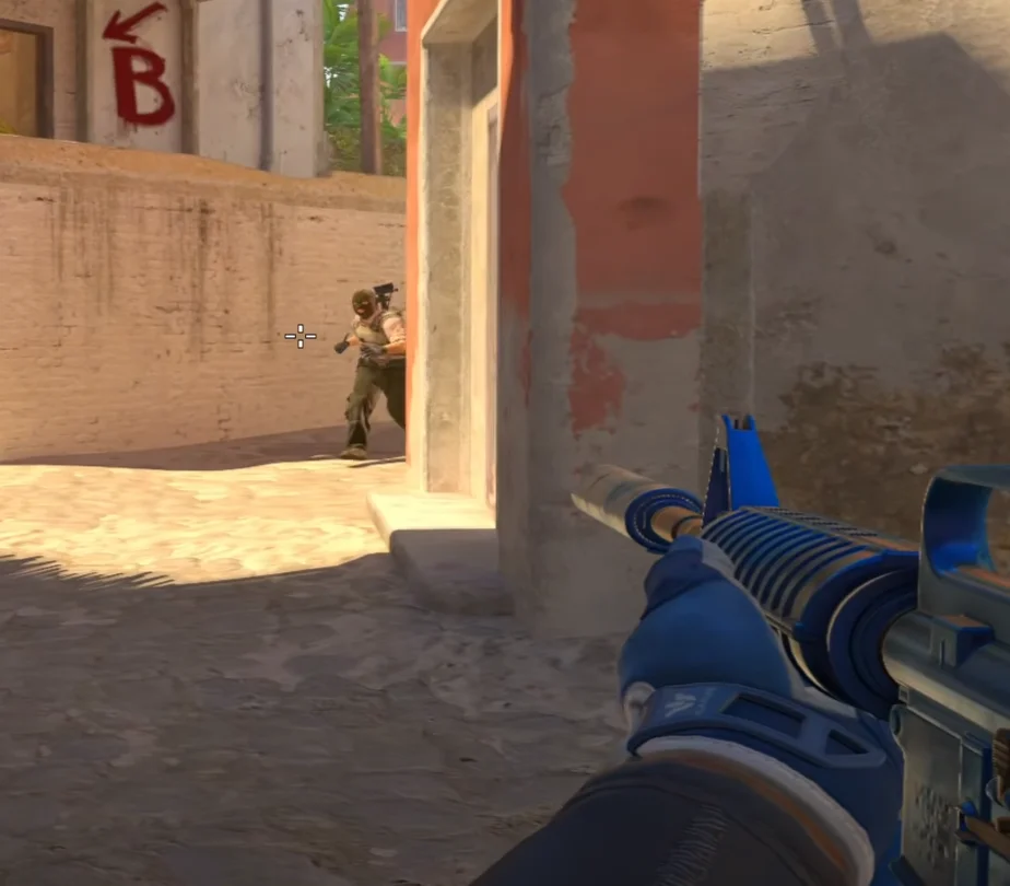 Side Alley on Mirage