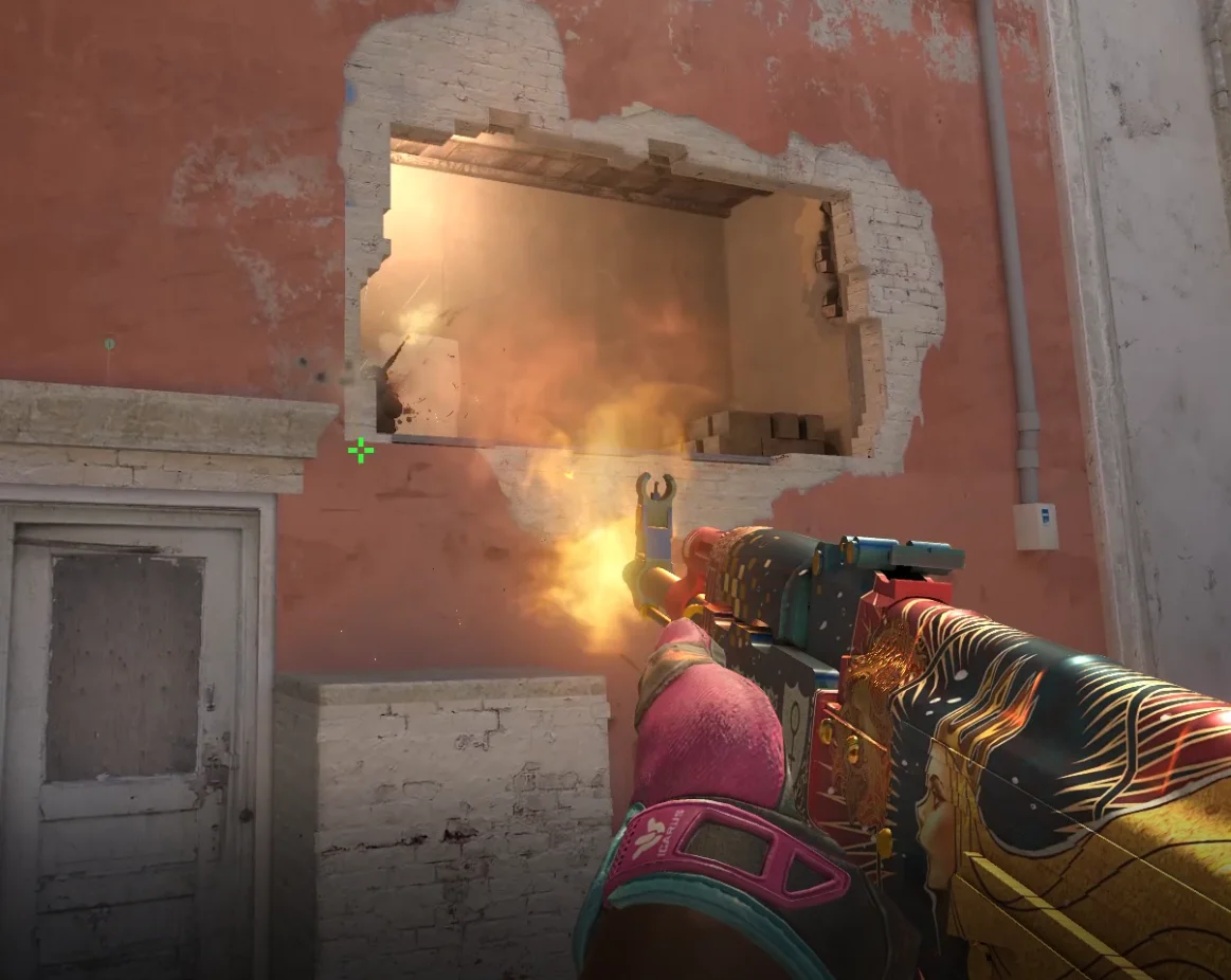 Snipers on Mirage