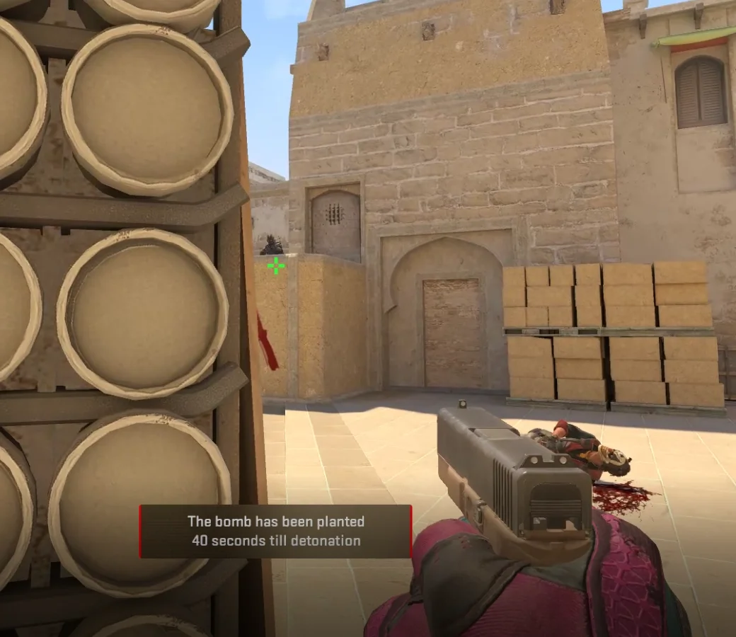 Stairs on Mirage