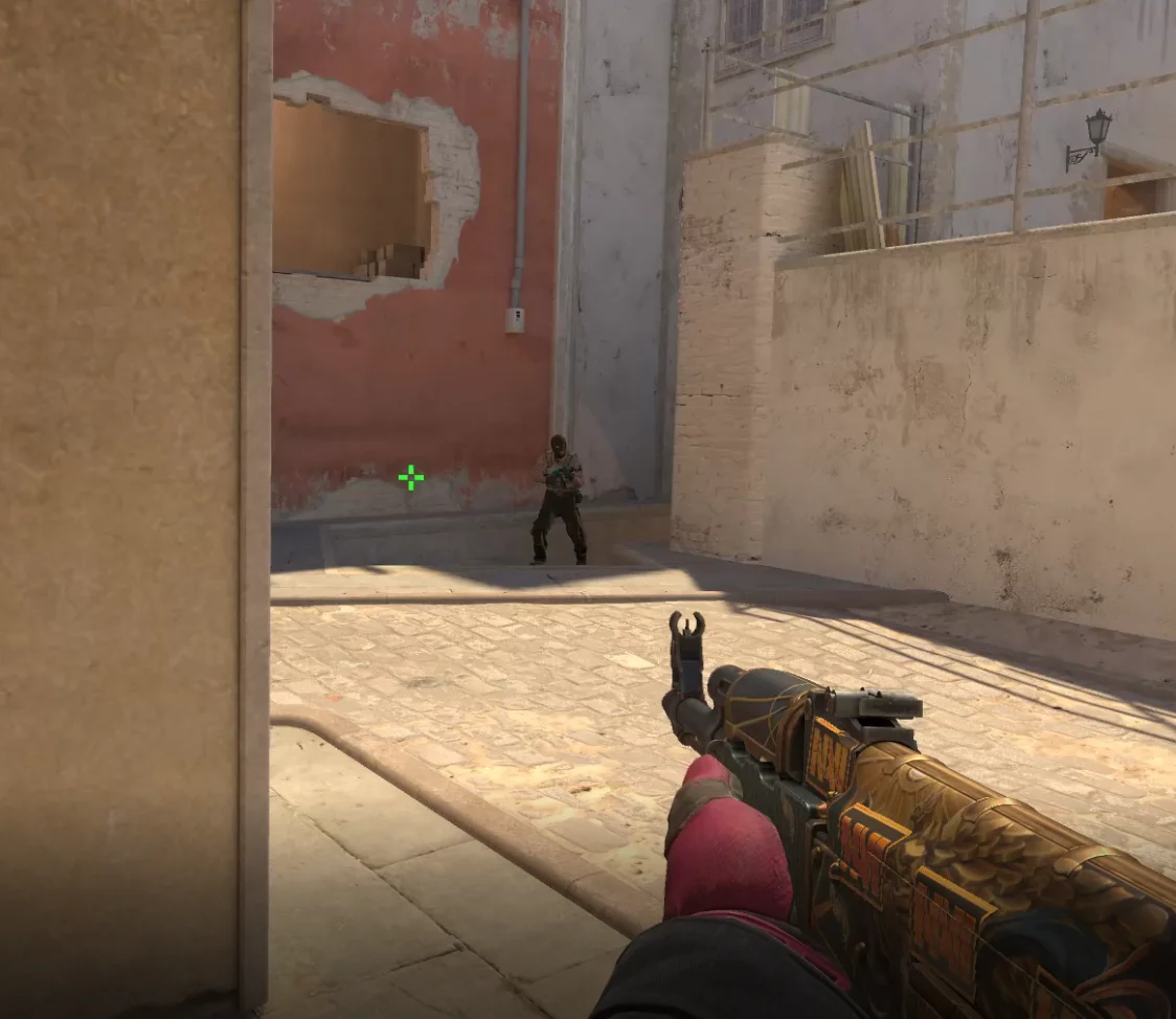 Underpass on Mirage