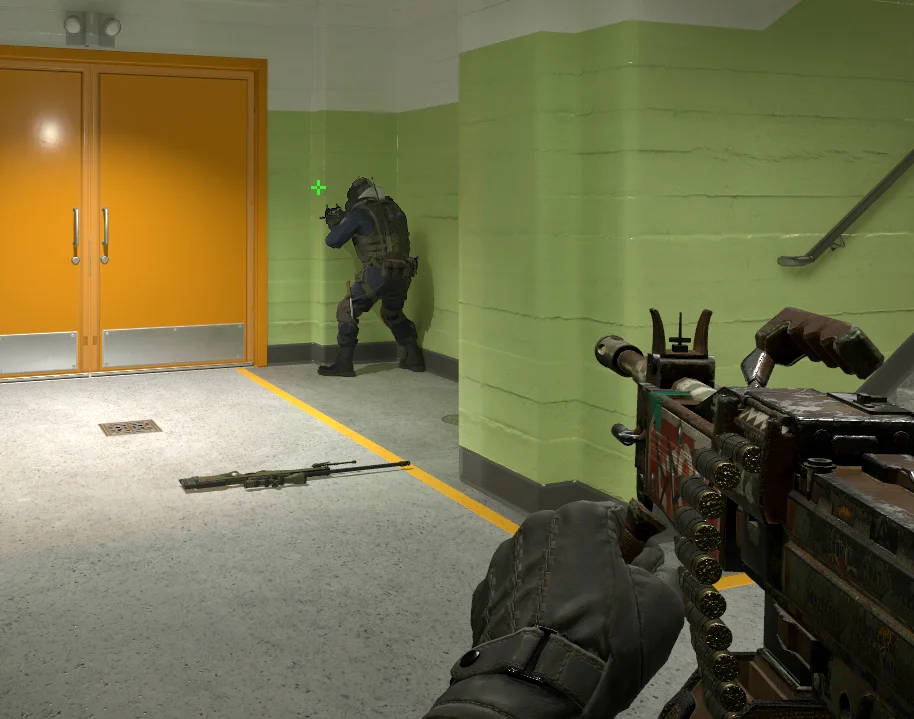 Double Doors on Nuke