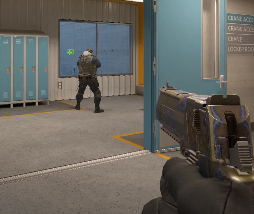 Lockers on Nuke