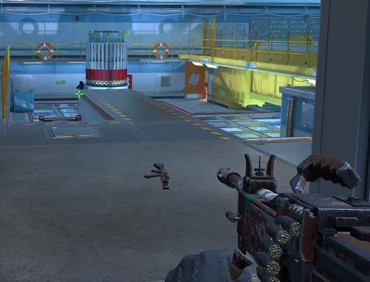 Silo on Nuke